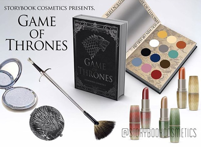 A Game of Thrones Makeup Collection?