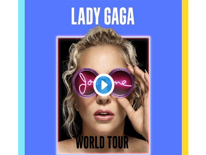 Lady Gaga Announces Album World Tour!
