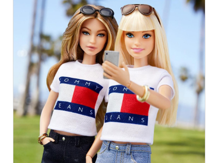 Behold: The Lifelike Gigi Barbie Doll