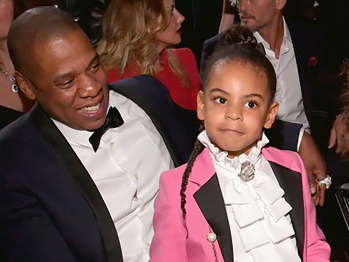 Blue Ivy is Living the Glam Life