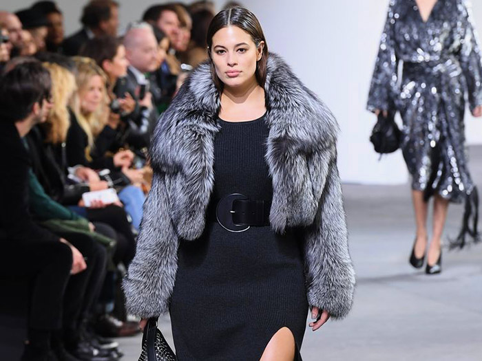 A Plus-Size Model to Walk at Michael Kors?