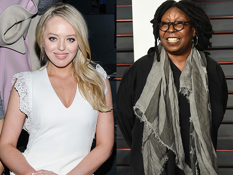 Whoopi Goldberg Helping Out a Trump?