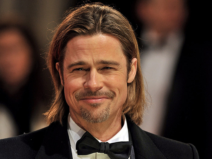 Brad Pitt about Angelina Jolie: “She’s Not a Victim”