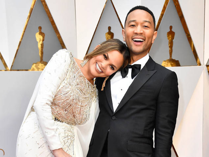 Chrissy Teigen Fell Asleep During Oscars