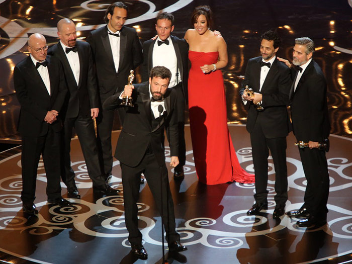 There Was a Crazy Mishap During the Oscars