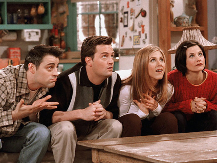 There Was a Secret FRIENDS Reunion?