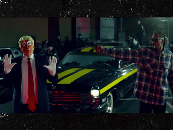 Snoop Dogg Kills Off Donald Trump in Music Video