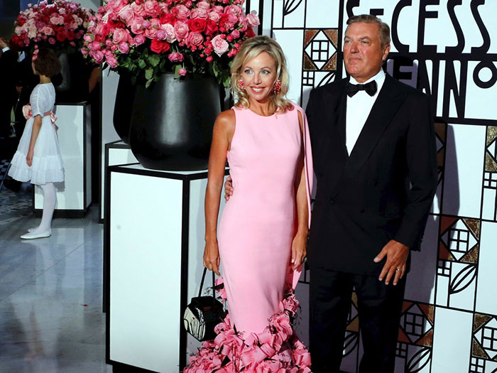 Georges Chakra at the Monaco Rose Ball