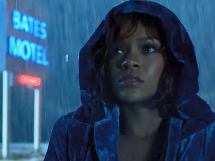 Rihanna's Bates Motel sex scene is way 'too weird' to watch!