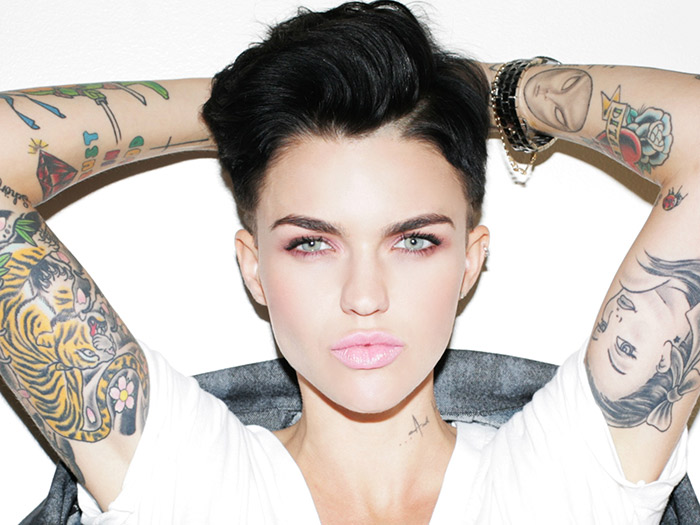 Is Ruby Rose Getting Rid of her Tattoos?