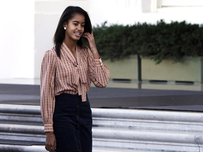 Malia Obama Says No To Modeling