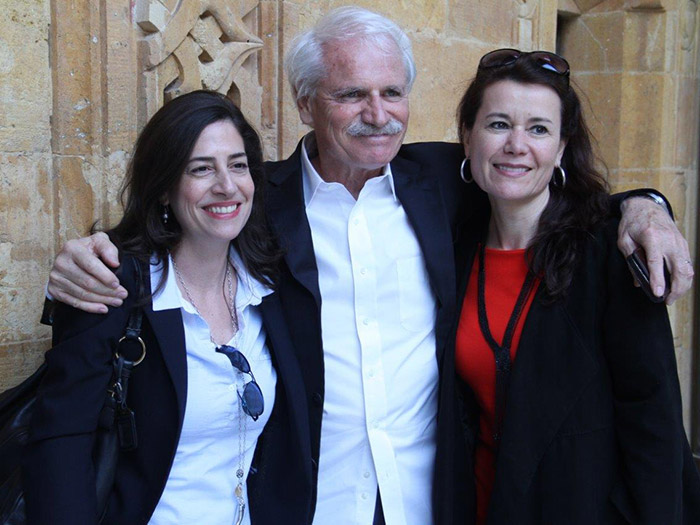 Meetings of the Résidence des Pins: Yann Arthus-Bertrand in Lebanon