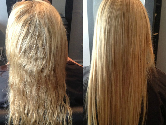 Brazilian Blowout vs keratin