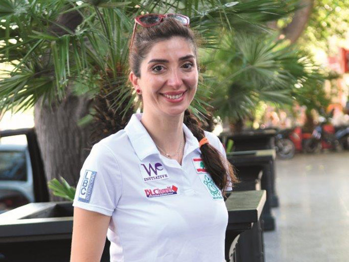 JOYCE AZZAM: Conquering the Peak