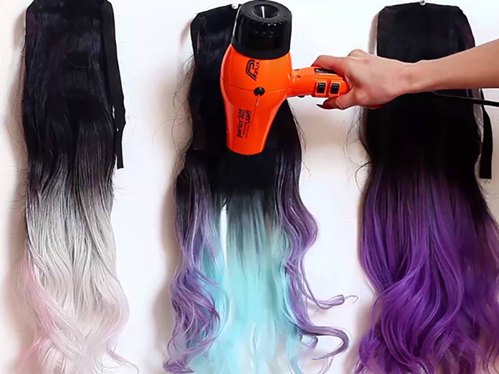 Color-Shifting Hair Dye… Based on Heat!