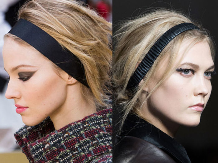 Gym Hair is now THE high-fashion look