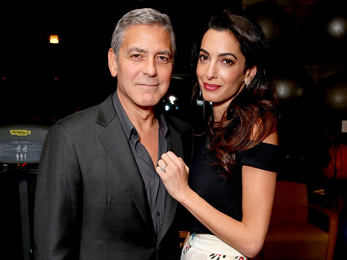 The Clooney Twins are Here!