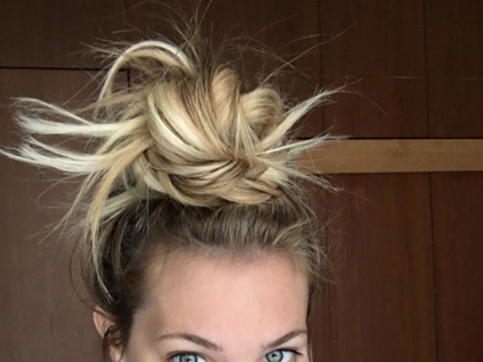 There's a hair trend for all you lazy girls out there: octopus buns