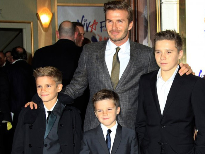 David Beckham Accused of Incest?
