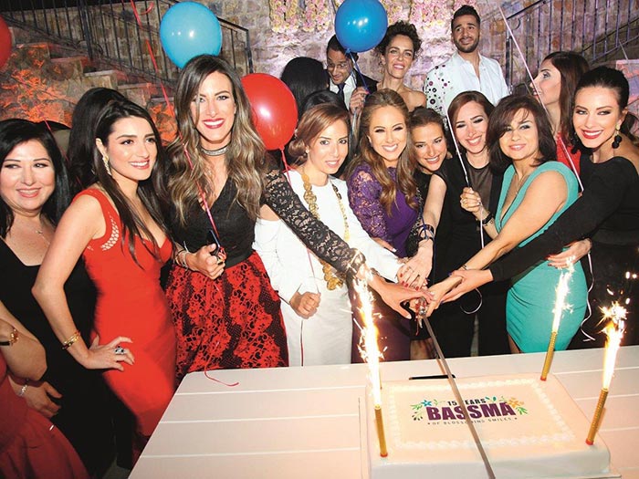 The annual Bassma dinner celebrates 15 years and 100,000 transformed lives!