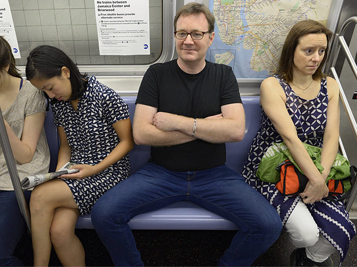 Manspreading Is Banned In Madrid