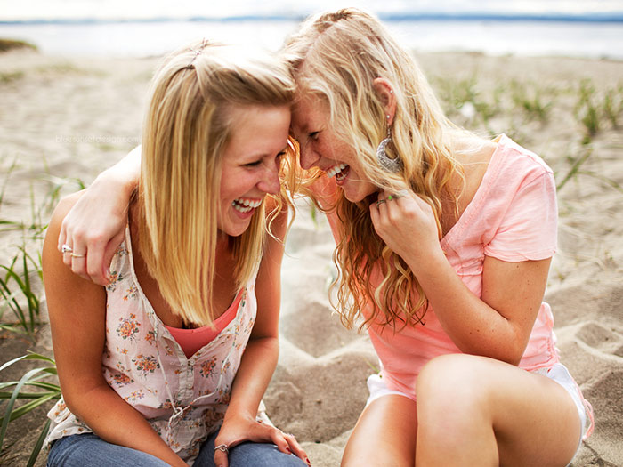 Having a Sister Makes You Happier