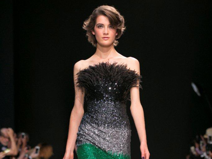 Georges Chakra Fall Winter 2017-2018 Couture Collection