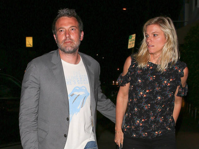 Ben Affleck out on a Dinner Date