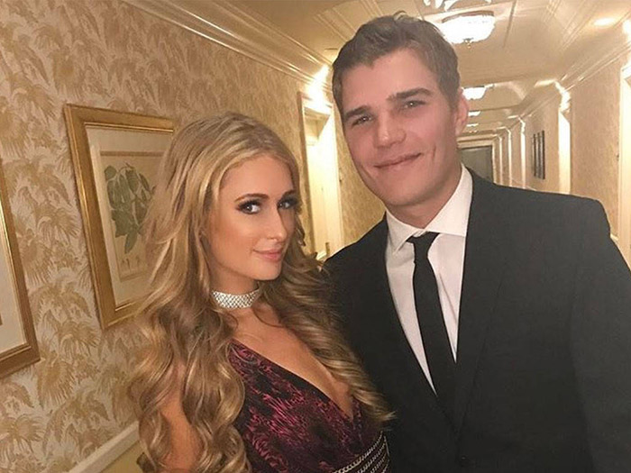Guess How Chris Zylka Proved his Love to Paris Hitlon