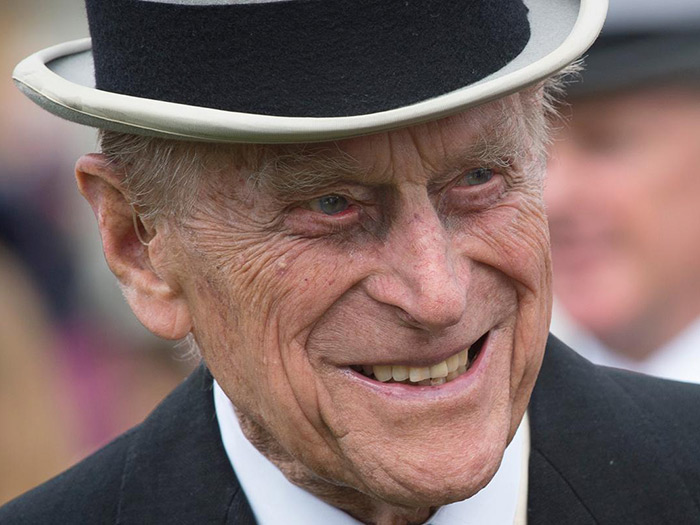 Prince Philip Retires at 96