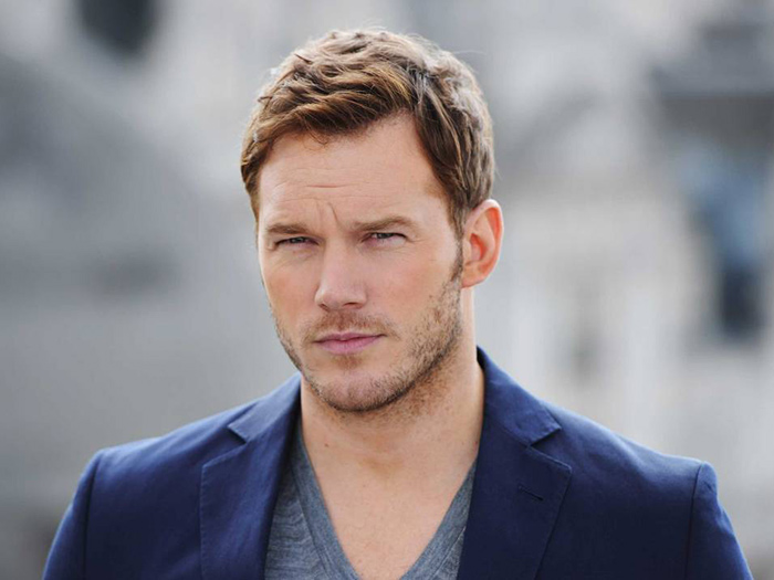 Chris Pratt Has a Hot Date in LA
