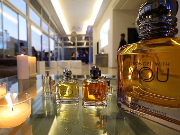 The new Duo Fragrance by Emporio Armani