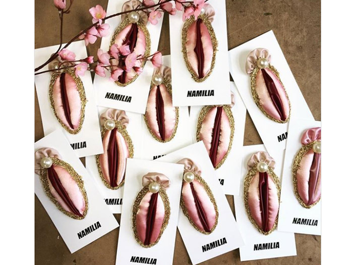 Vagina Trend on the Catwalk?