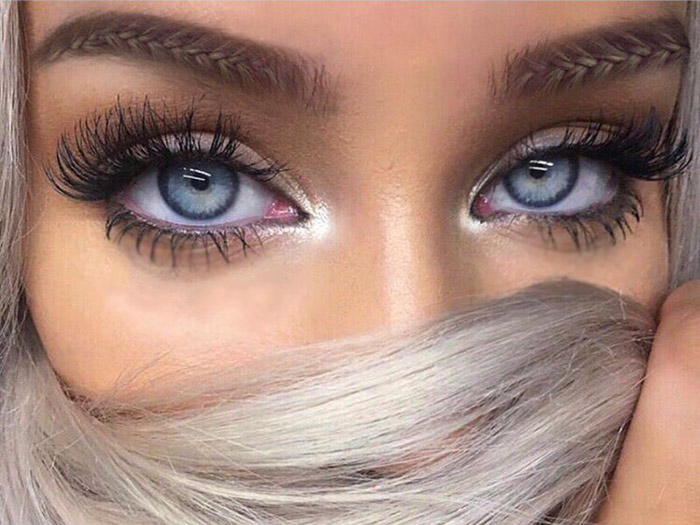 Braided Brows: Odd But Stylish