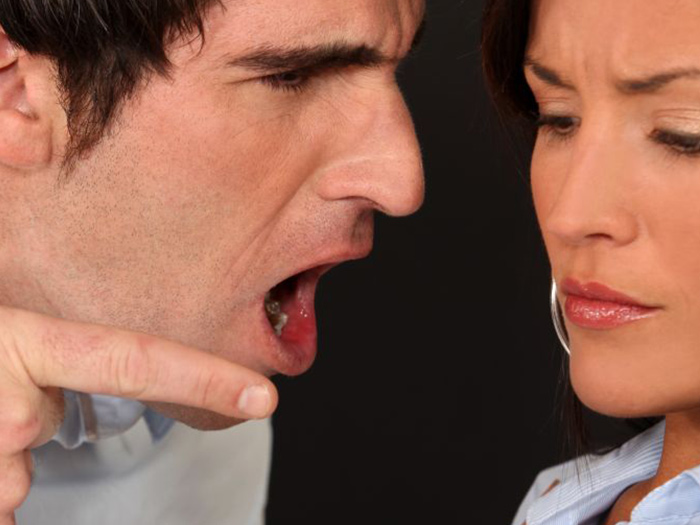 Is he emotionally abusing you?