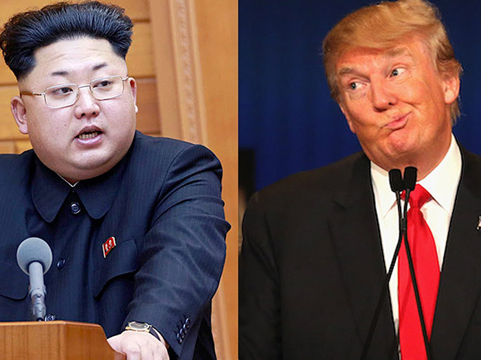 Donald Trump and Kim Jong Un: an Endless Quarrel