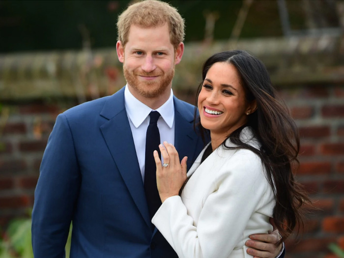 Prince Harry and Meghan Markle are Engaged