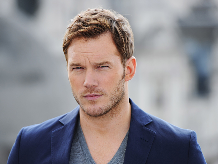 Someone is Pretending to be Chris Pratt!