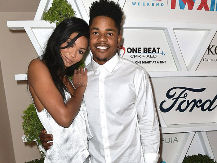 Chanel Iman Said YES!