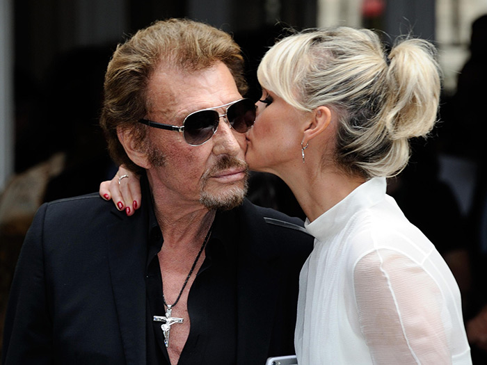 R.I.P Johnny Hallyday: his Wife's Last Love Letter