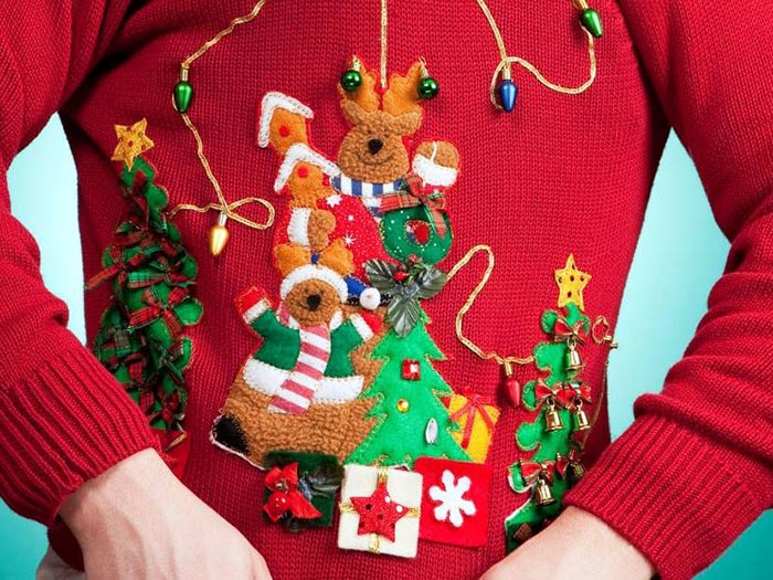 This Star is making a Christmas Sweaters Clothing Line!