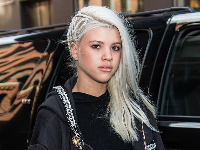 Sofia Richie Looks Radiant with a New Shade of Hair