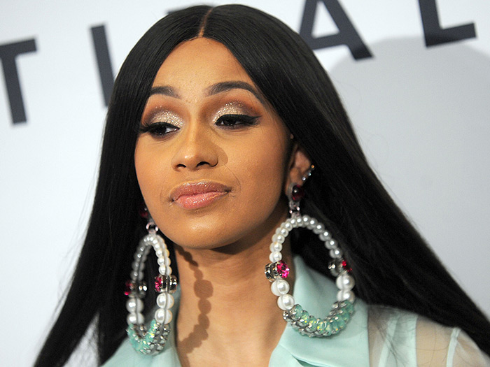 Cardi B’s Nudes Leaked