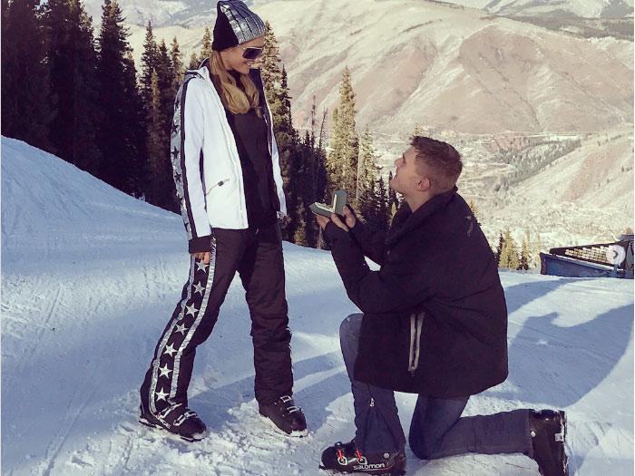 Paris Hilton and Chris Zylka Engaged?