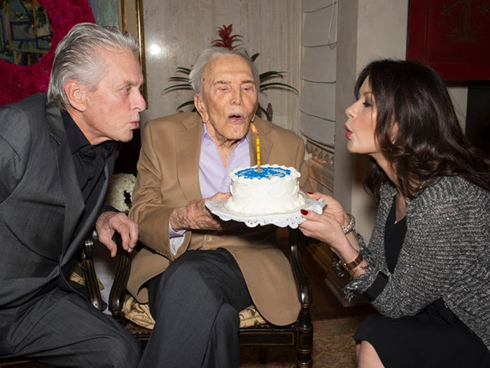 A Tribute for Kirk Douglas’s 101st Birthday