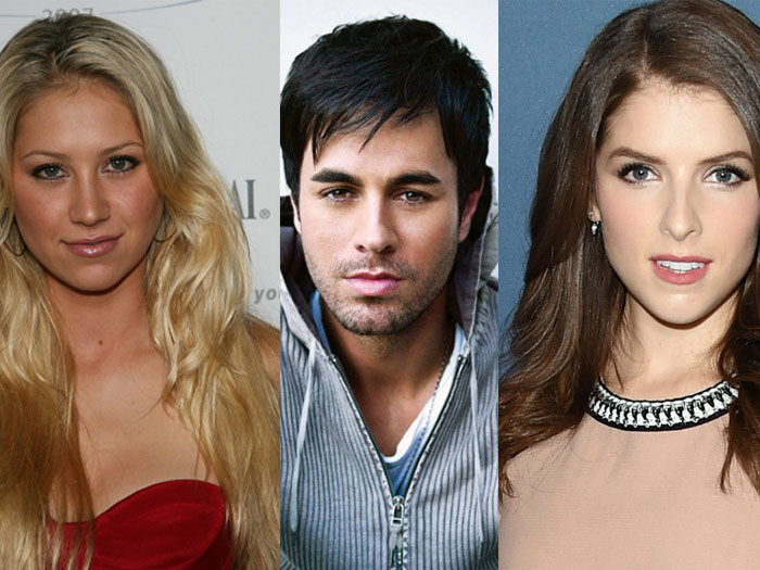 Anna Kendrick Mistaken for Enrique Iglesias’s Girlfriend