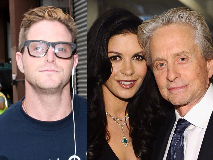 Catherine Zeta-Jones & Michael Douglas “Saved” Their Son