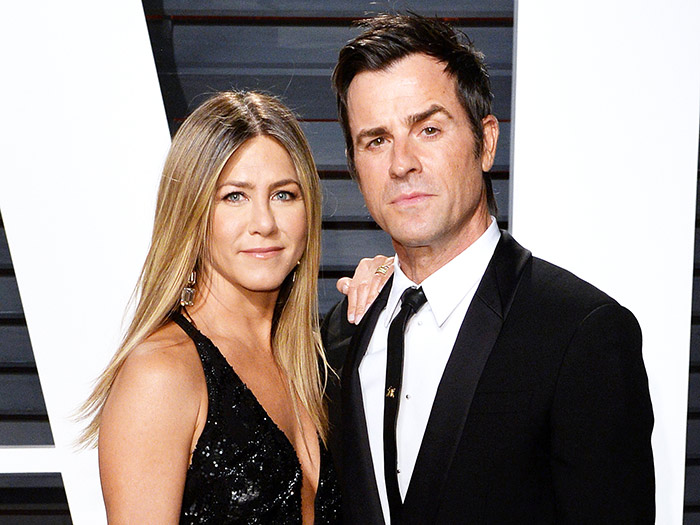 Jennifer Aniston and Justin Theroux: a Short-Lived Marriage