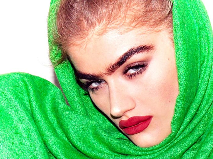 Apparently, Unibrows are a Thing