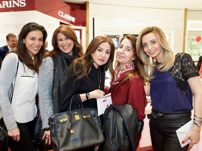 CLARINS: Dr Olivier Courtin-Clarins Launches MY BLEND in Beirut